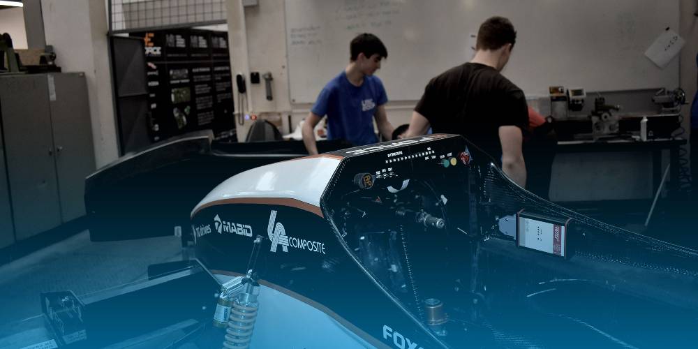 Součástky od Conrada vylepšily závodní formuli studentů ČVUT