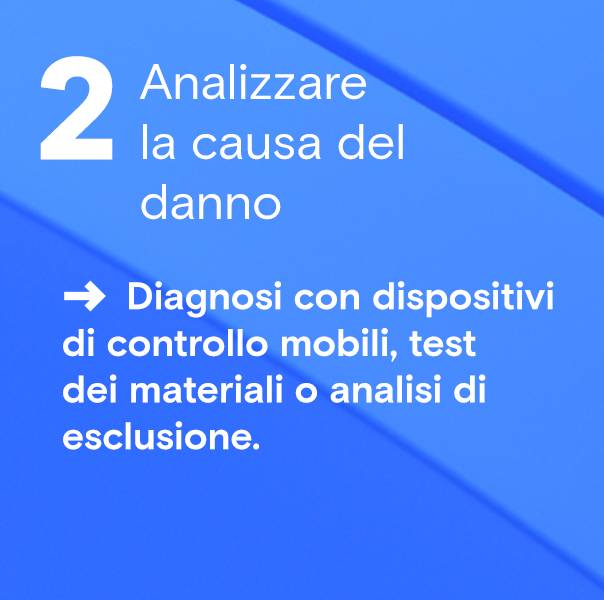 Analizzare la causa del danno