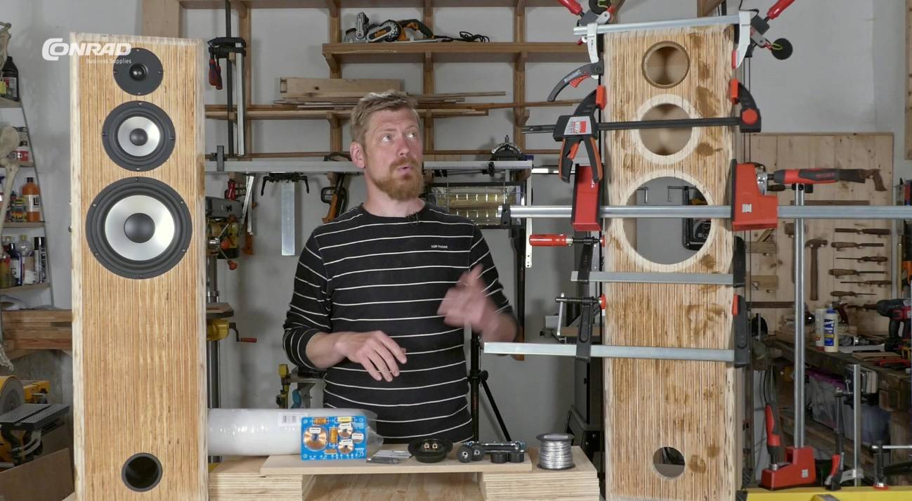 Stavba reprobeden 1. díl – svěrky Bessey