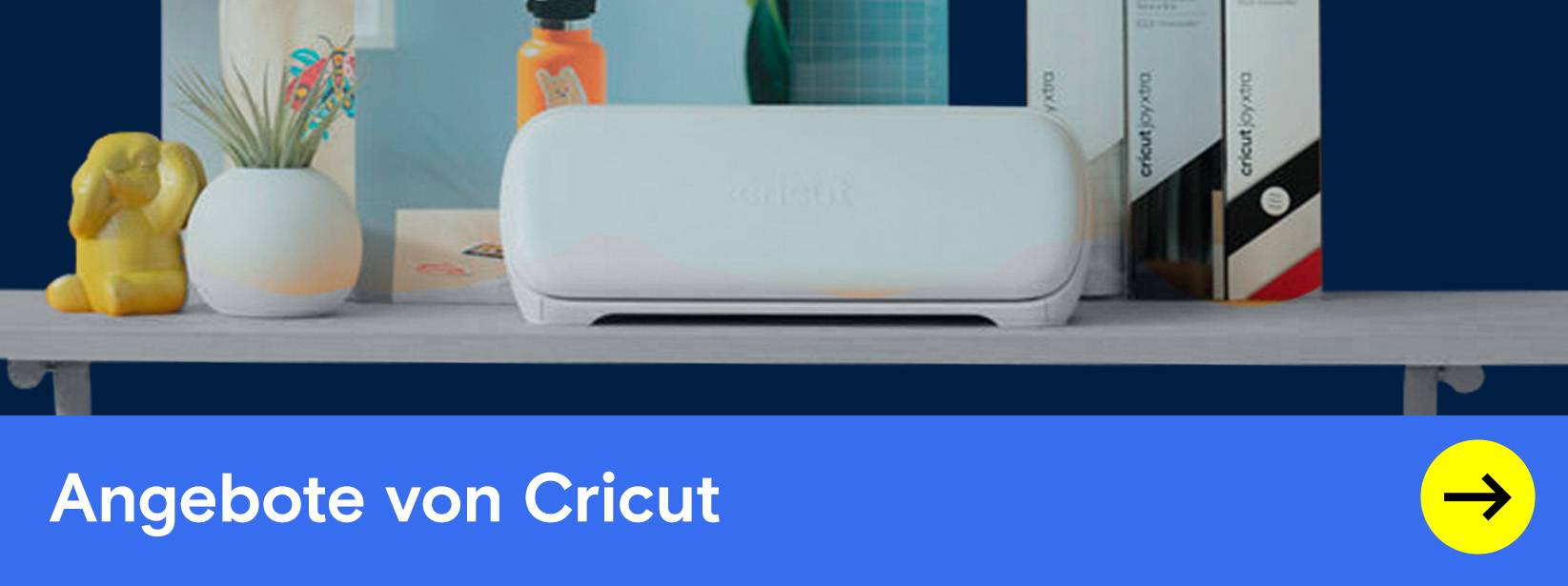 Cricut: Plotter und Bastelmaterial zum Muttertag.