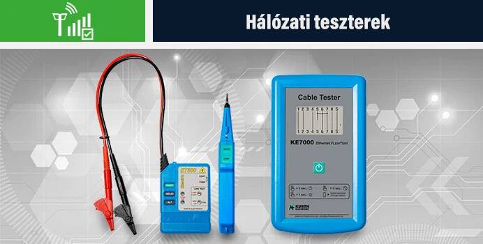 Hálózati teszterek