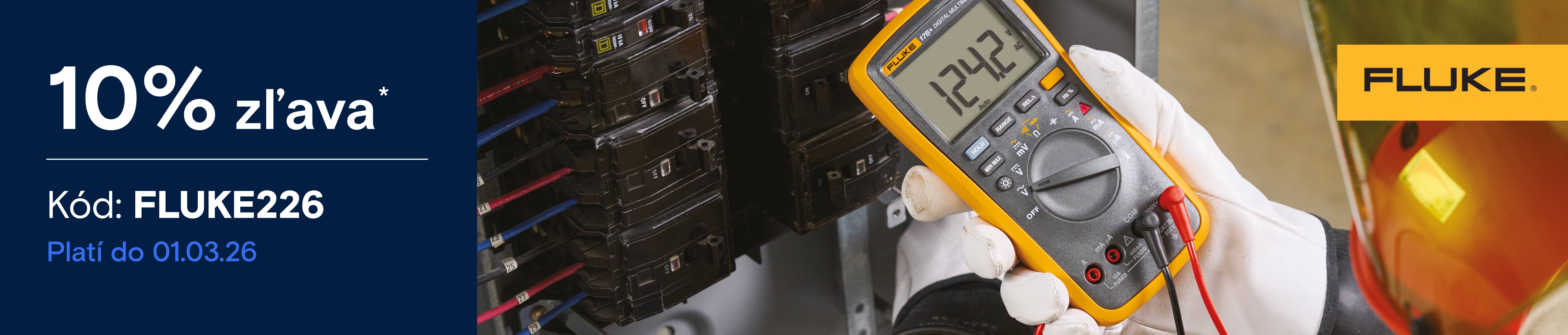Fluke - 10 % zľava