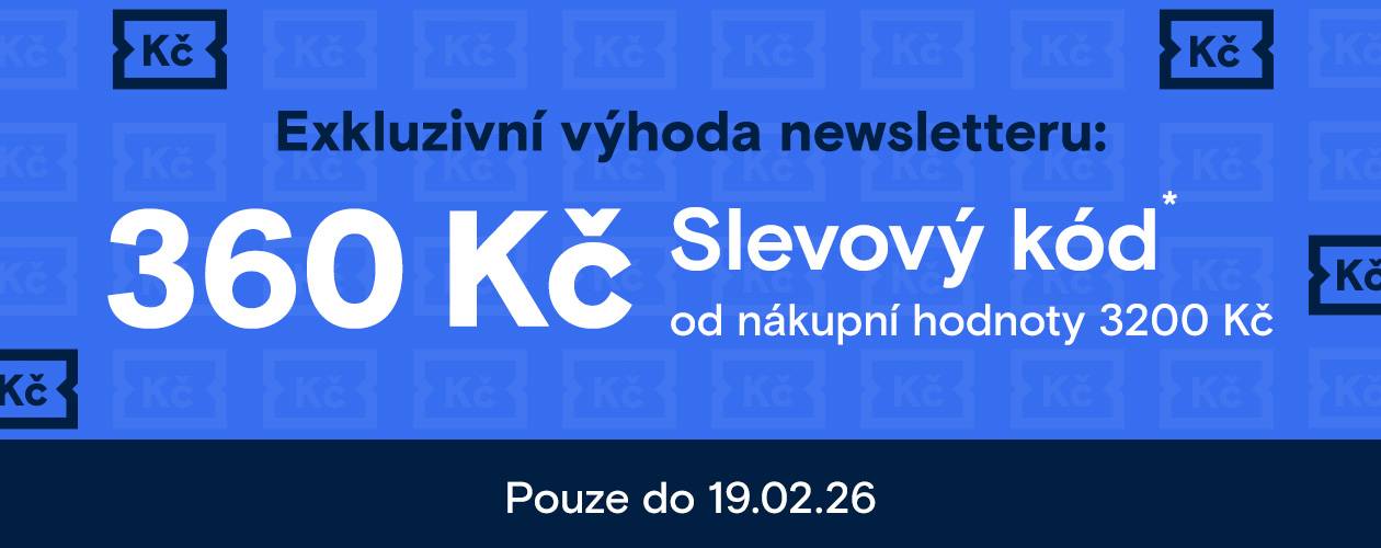 Ušetřete 360 Kč na svůj další projekt