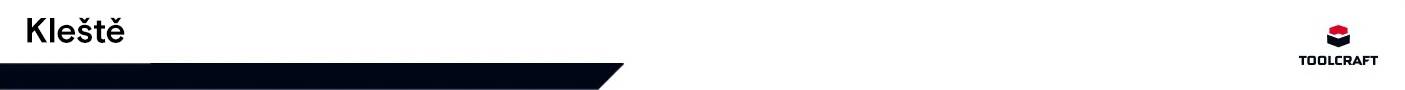 Toolcraft - Kleště