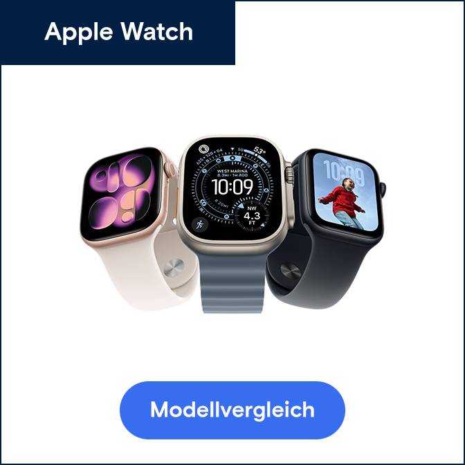 Apple Watch Modellvergleich