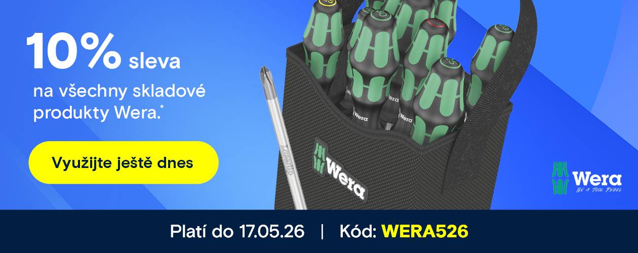 10% sleva Wera