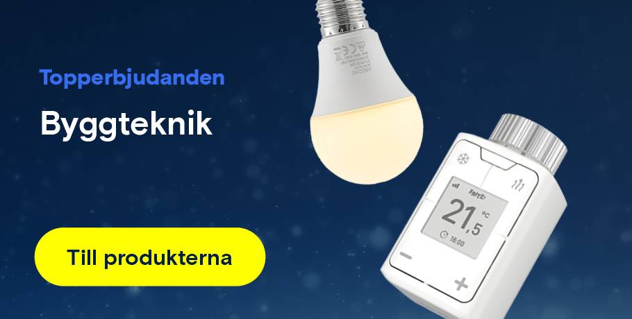 Julens slutspurtserbjudanden byggteknik