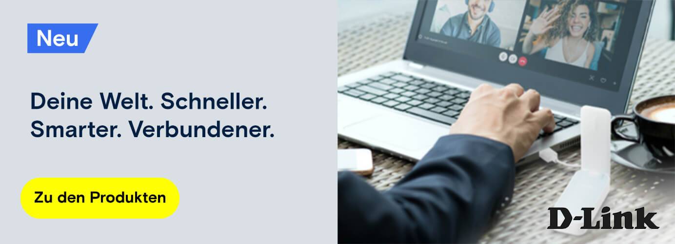 D-Link - Deine Welt. Schneller. Smarter. Verbundener.