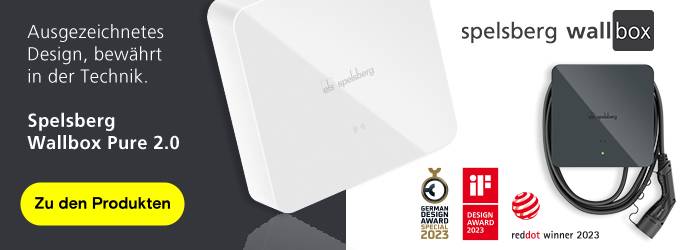 Spelsberg - Wallbox Pure 2.0