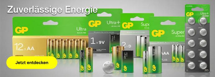 GP Battery - Zuverlässige Energie