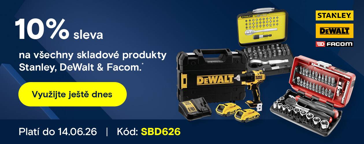 Stanley, Dewalt, Facom