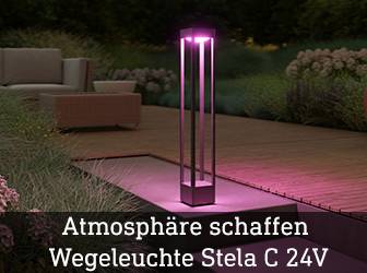 Wegeleuchte Stela C 24V