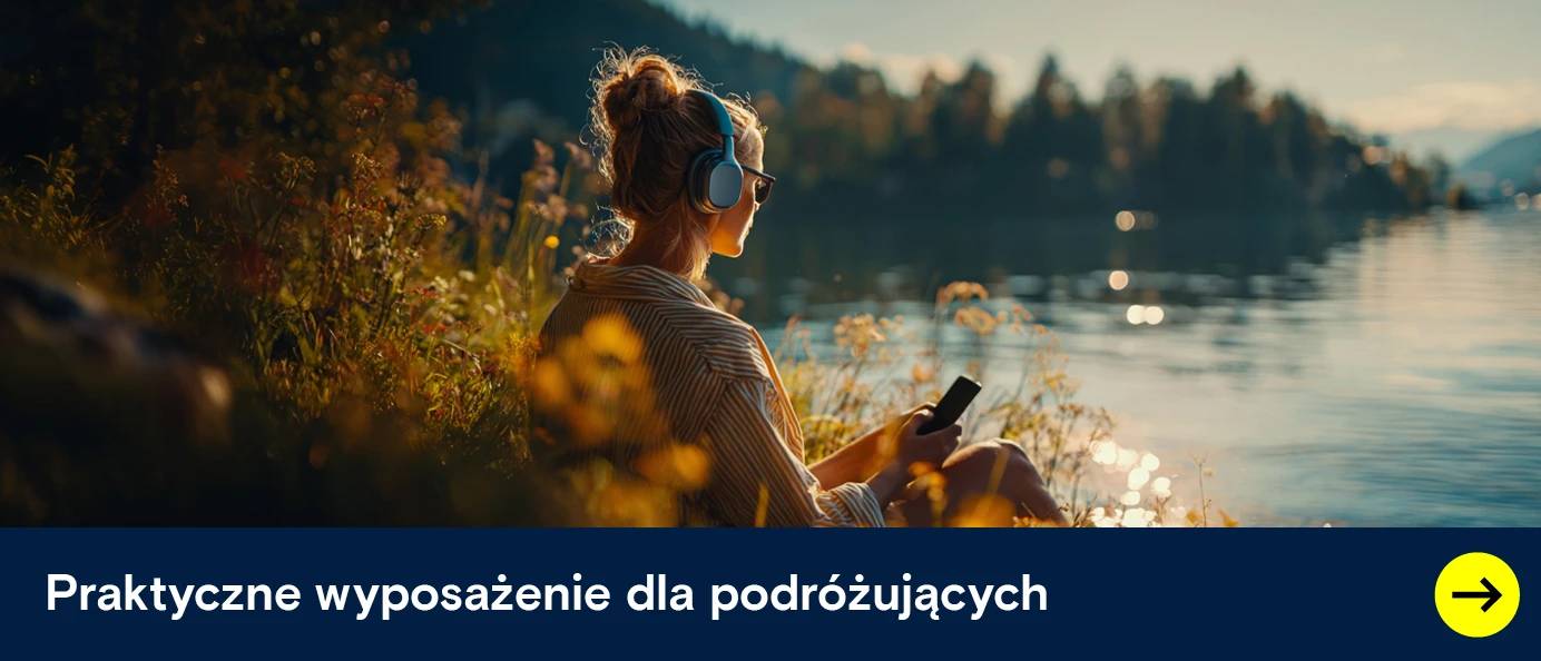 Praktyczne wyposażenie dla podróżujących