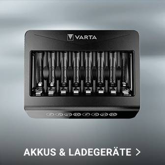 Akkus & Ladegeräte