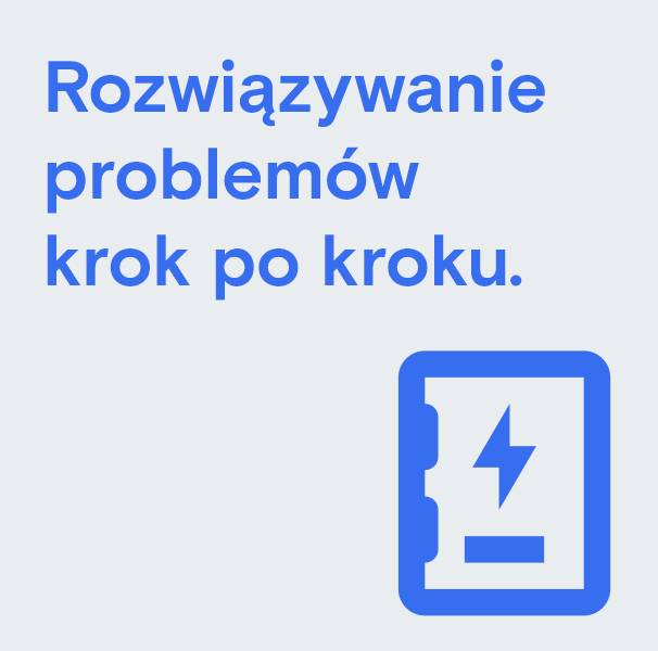 Rozwiązywanie problemów krok po kroku