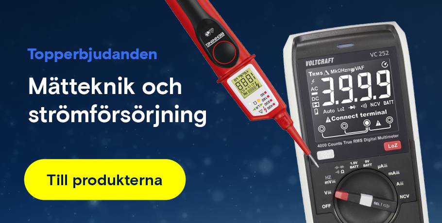 Julens slutspurtserbjudanden mätteknik