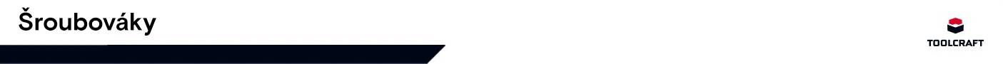 TOOLCRAFT šroubováky