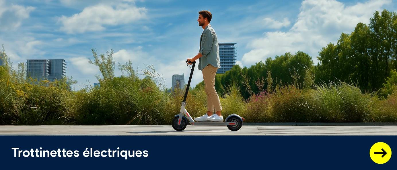 Trottinettes électriques