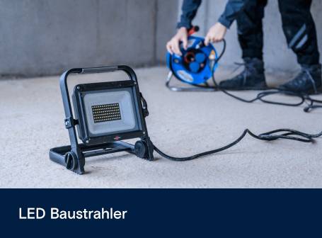 LED Baustrahler