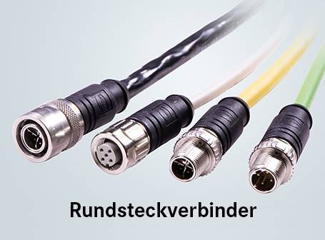 Rundsteckverbinder
