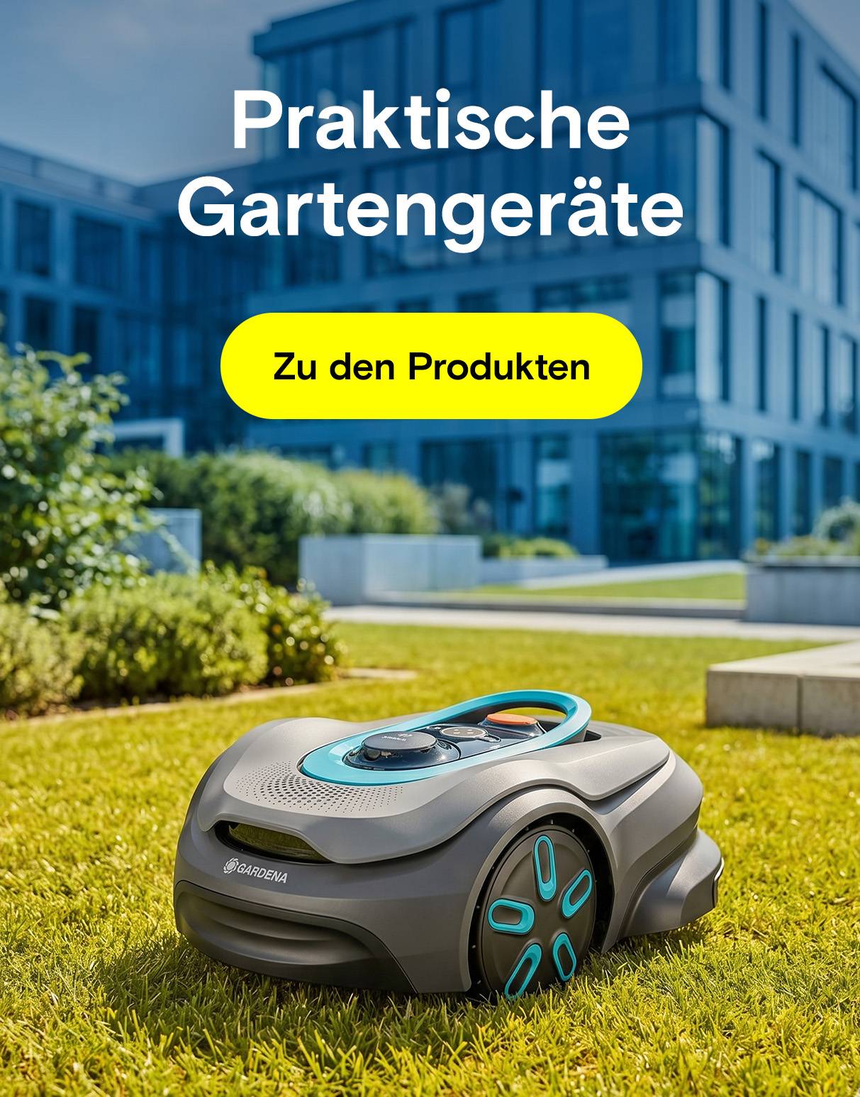 Praktische Gartengeräte
