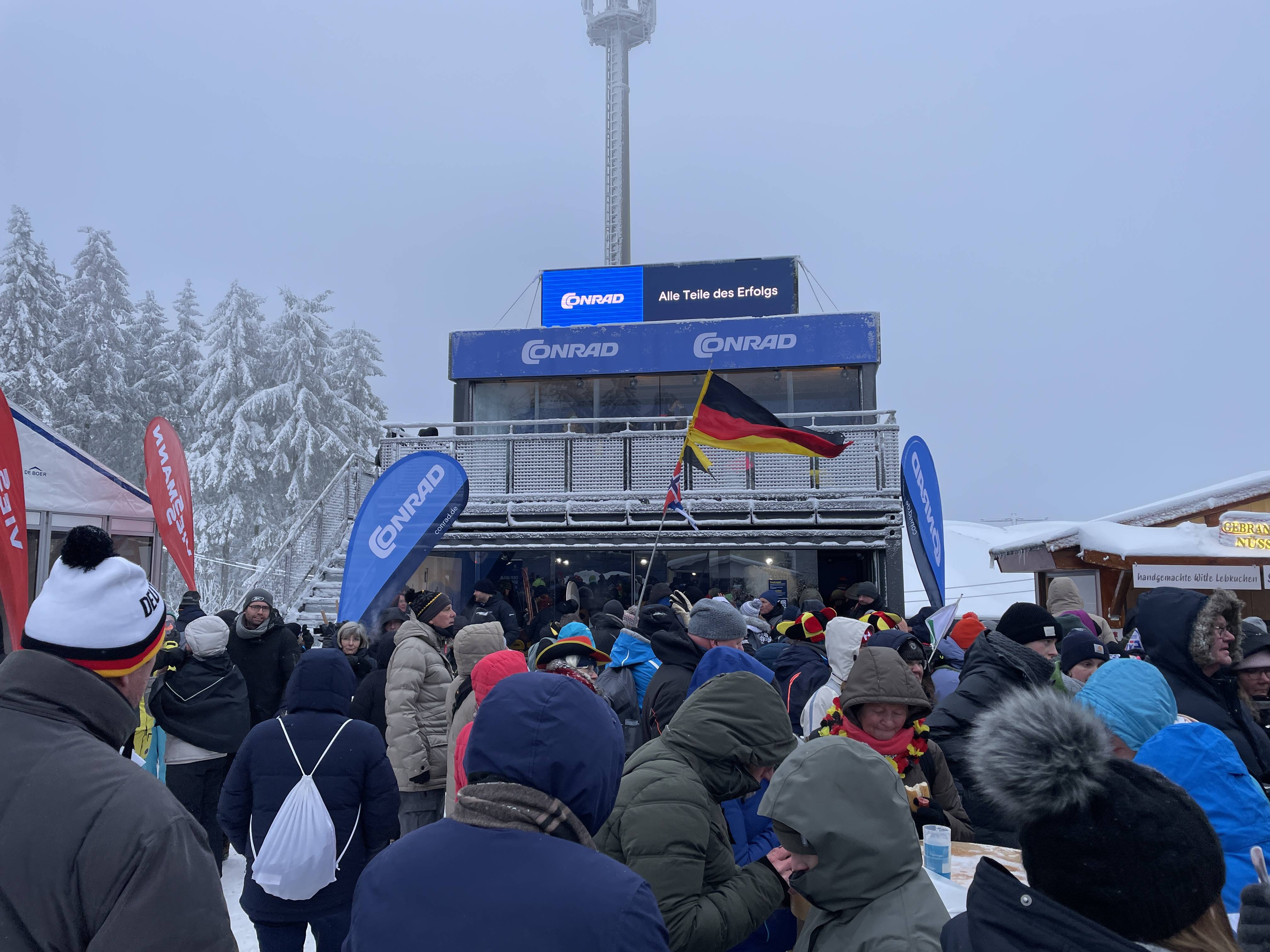 Der vierte Weltcup in Oberhof.