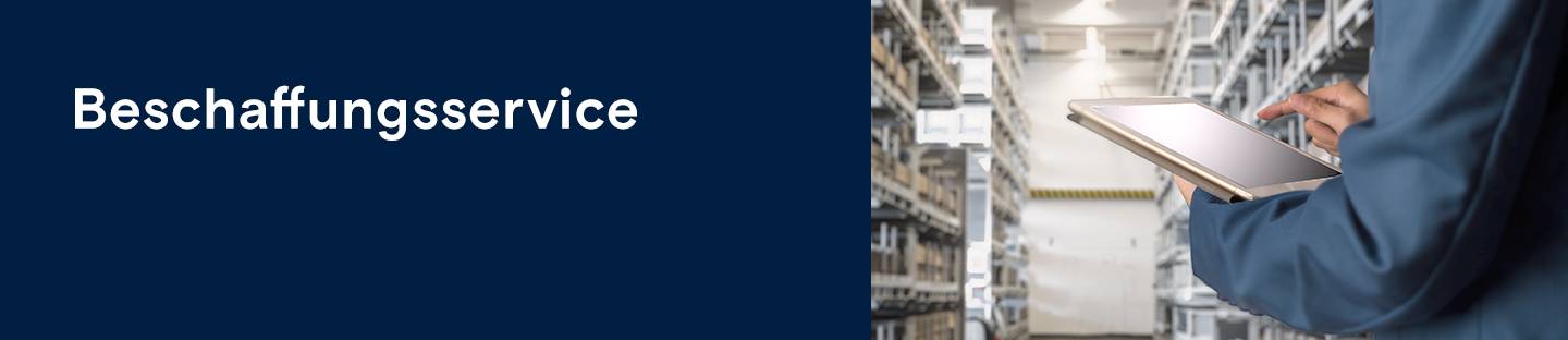 Beschaffungsservice