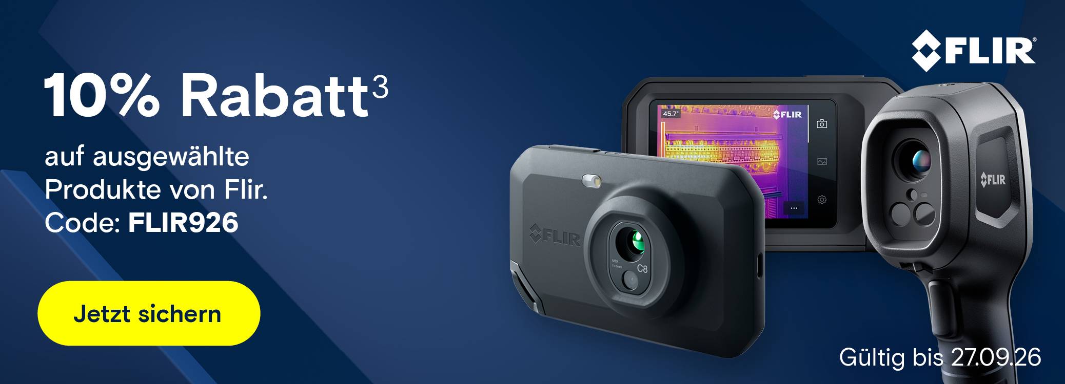FLIR 10% Rabatt