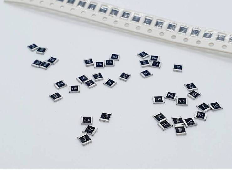 Walsin SMD rezistory