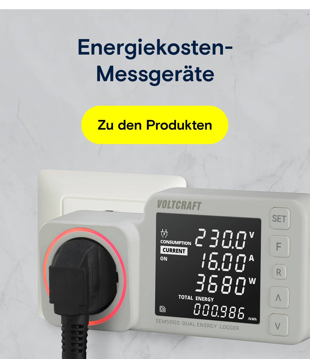  Energiekosten-Messgeräte. Zu den Produkten