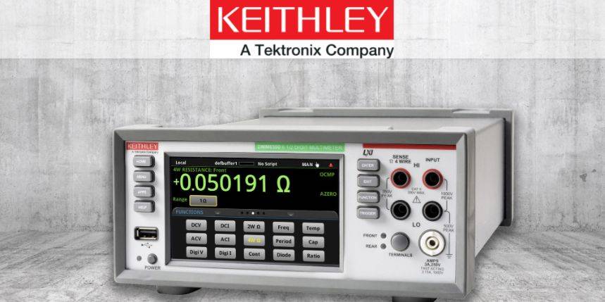 DMM6500 není jen ozdobou stolu