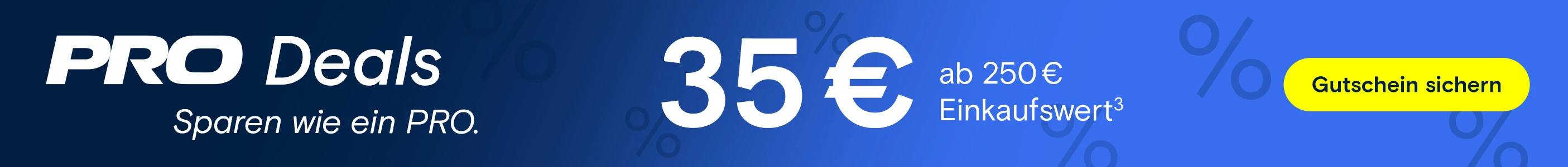 PRO Deals - Sparen wie ein PRO. 