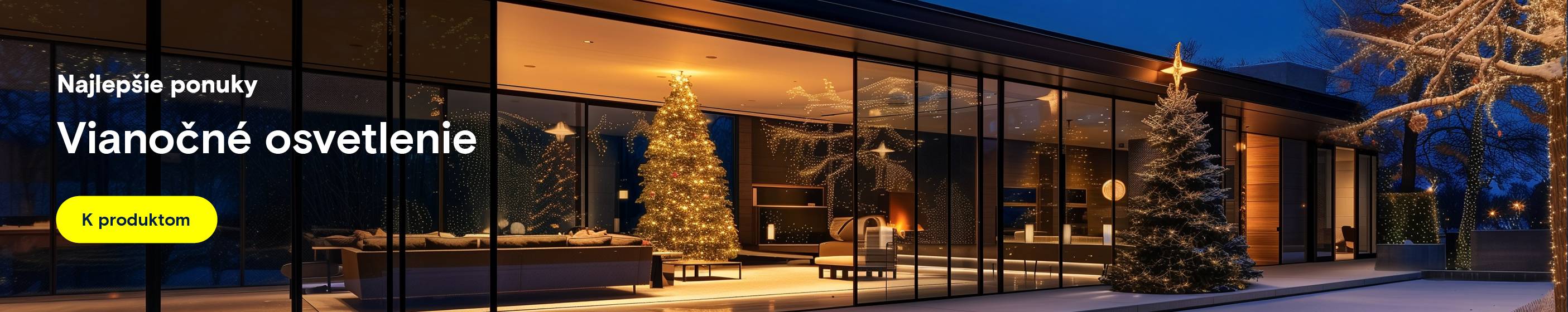 Vianočné osvetlenie