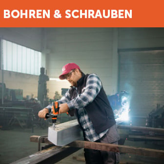 Bohren & Schrauben