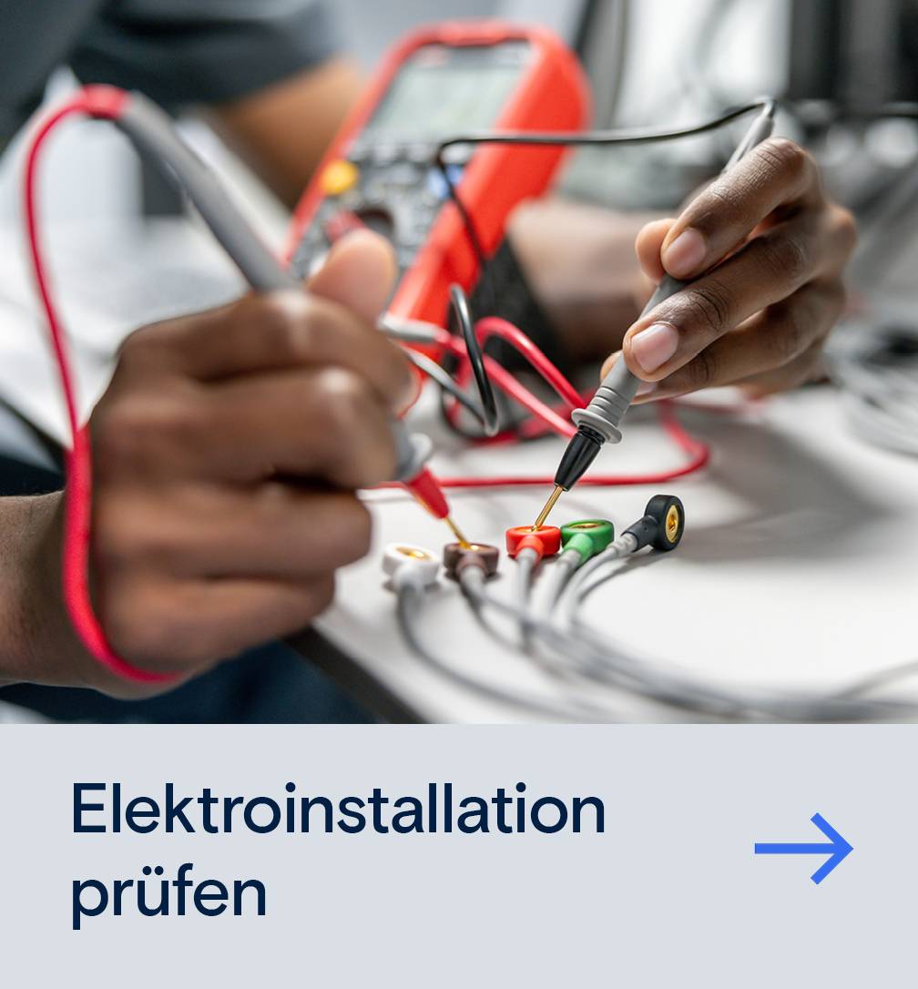 Elektroinstallation prüfen