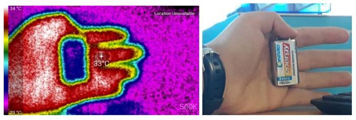 Termokamera Seek Thermal Compact XR