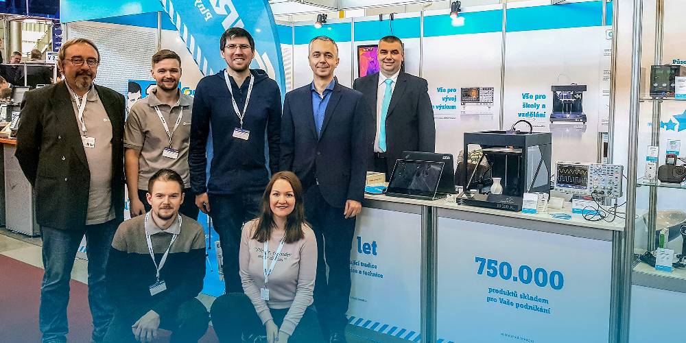 Conrad se zúčastnil veletrhu Amper 2018