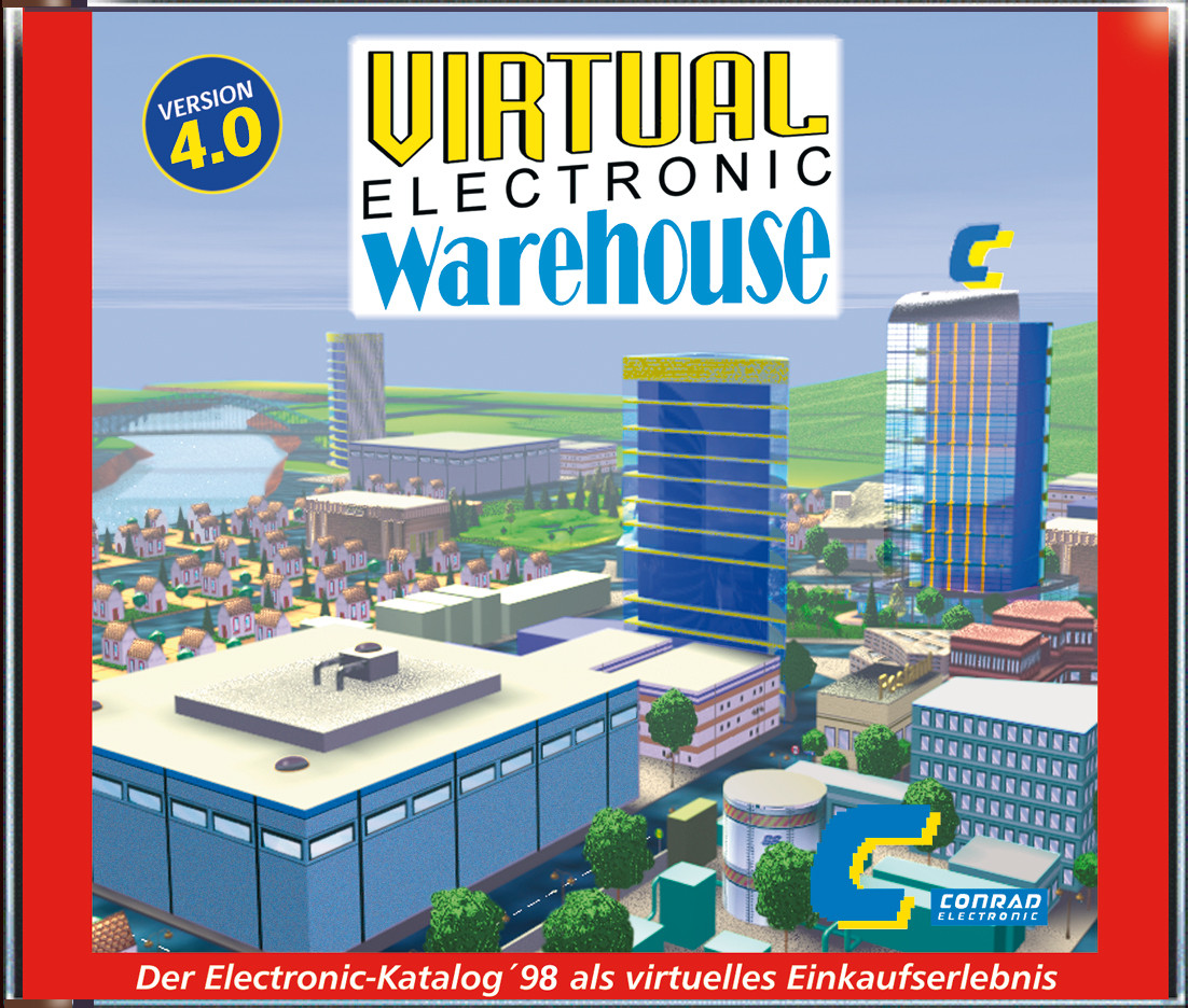 Virtual Warehouse auf CD-ROM