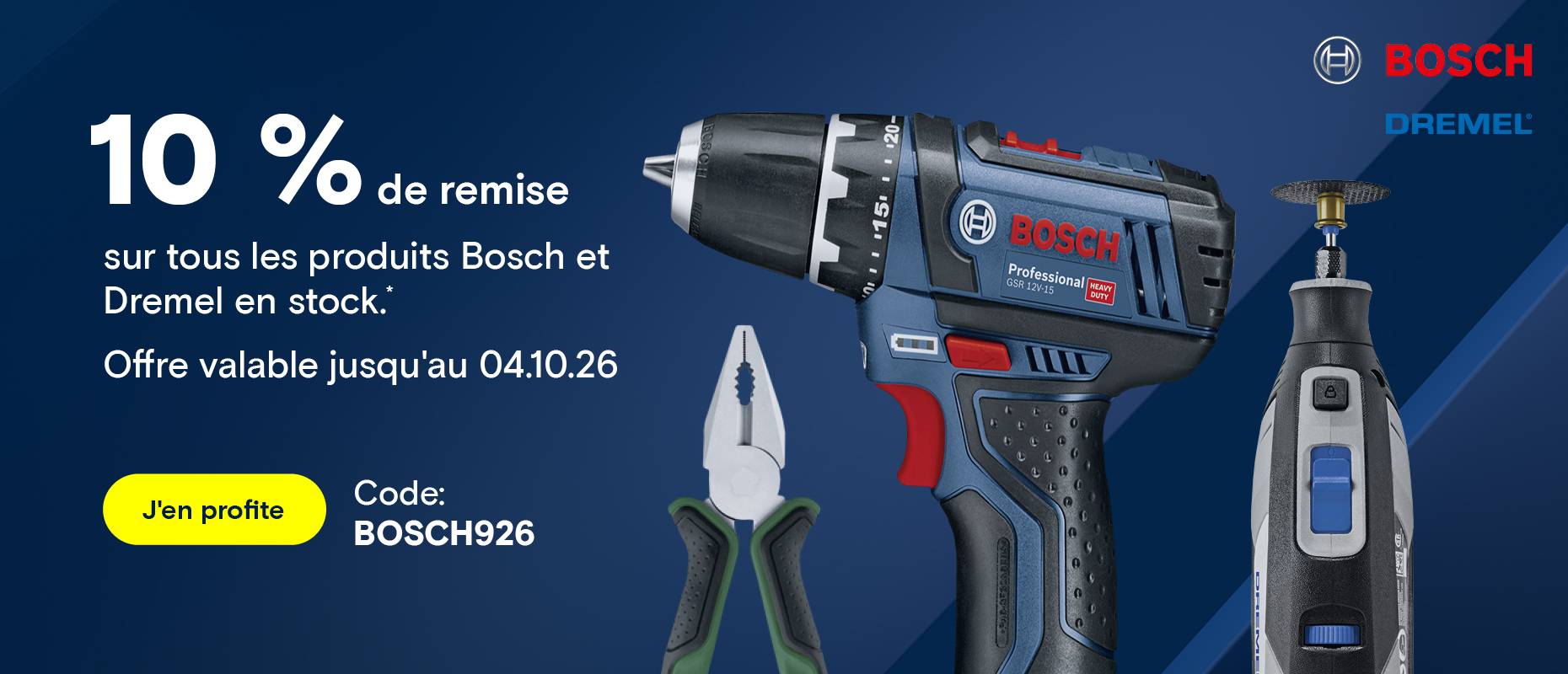Bosch Brand Weeks