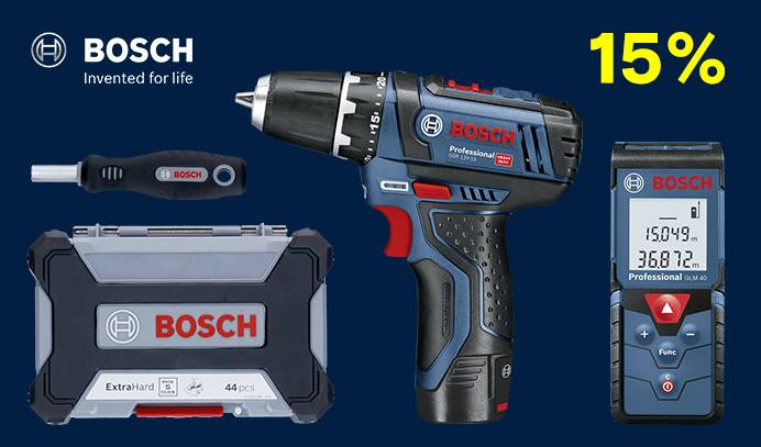 Bosch pro dagen
