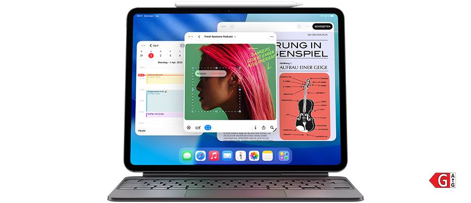 Bild der Apple IPad Pro (2025). Weiterleitung zur Apple IPad Pro (2025)