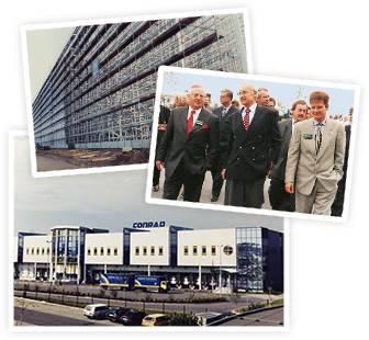 Einweihung des neugebauten Firmenkomplexes