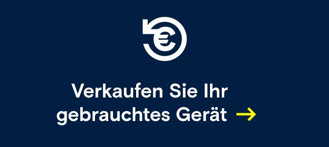 Gebrauchtes Gerät verkaufen
