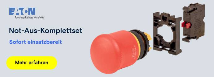 Eaton - Not-Aus-Komplettset