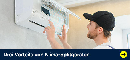 Klimasplitgeräte