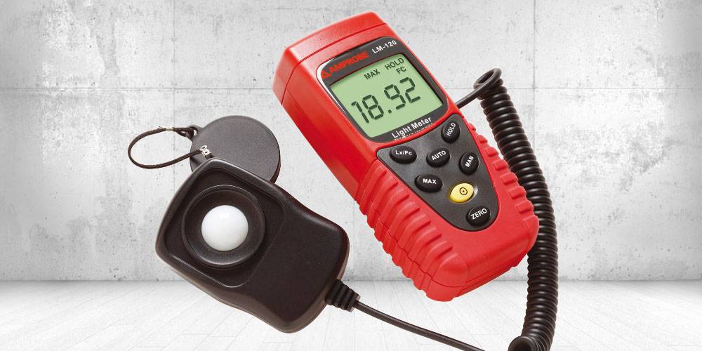 Luxmetr LM-120. Pro výsledky z první ruky