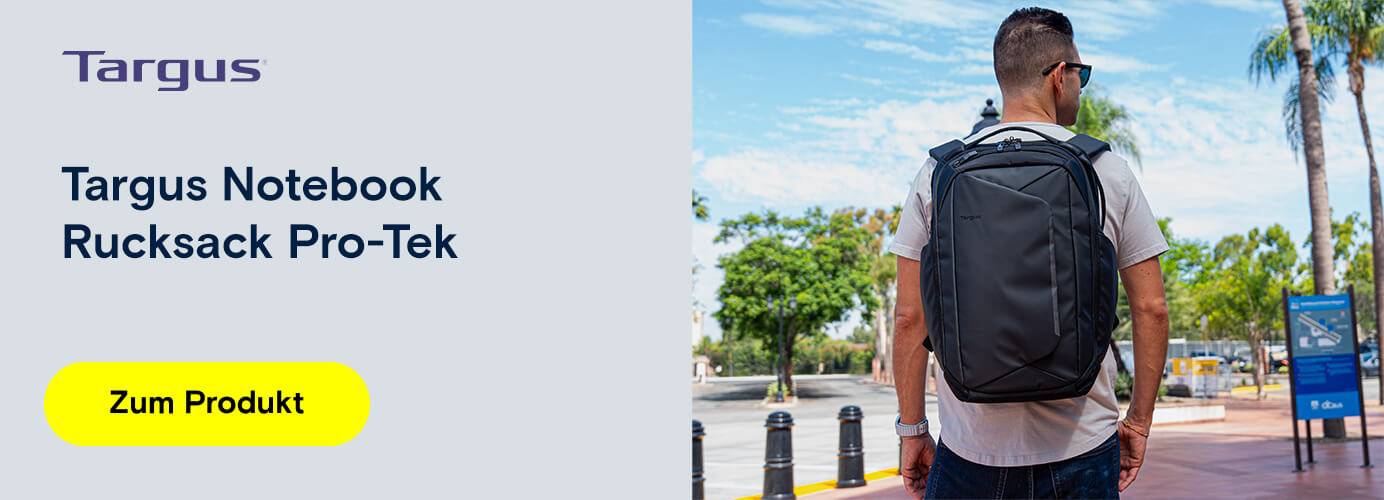 Targus - Notebook Rucksack Pro-Tek