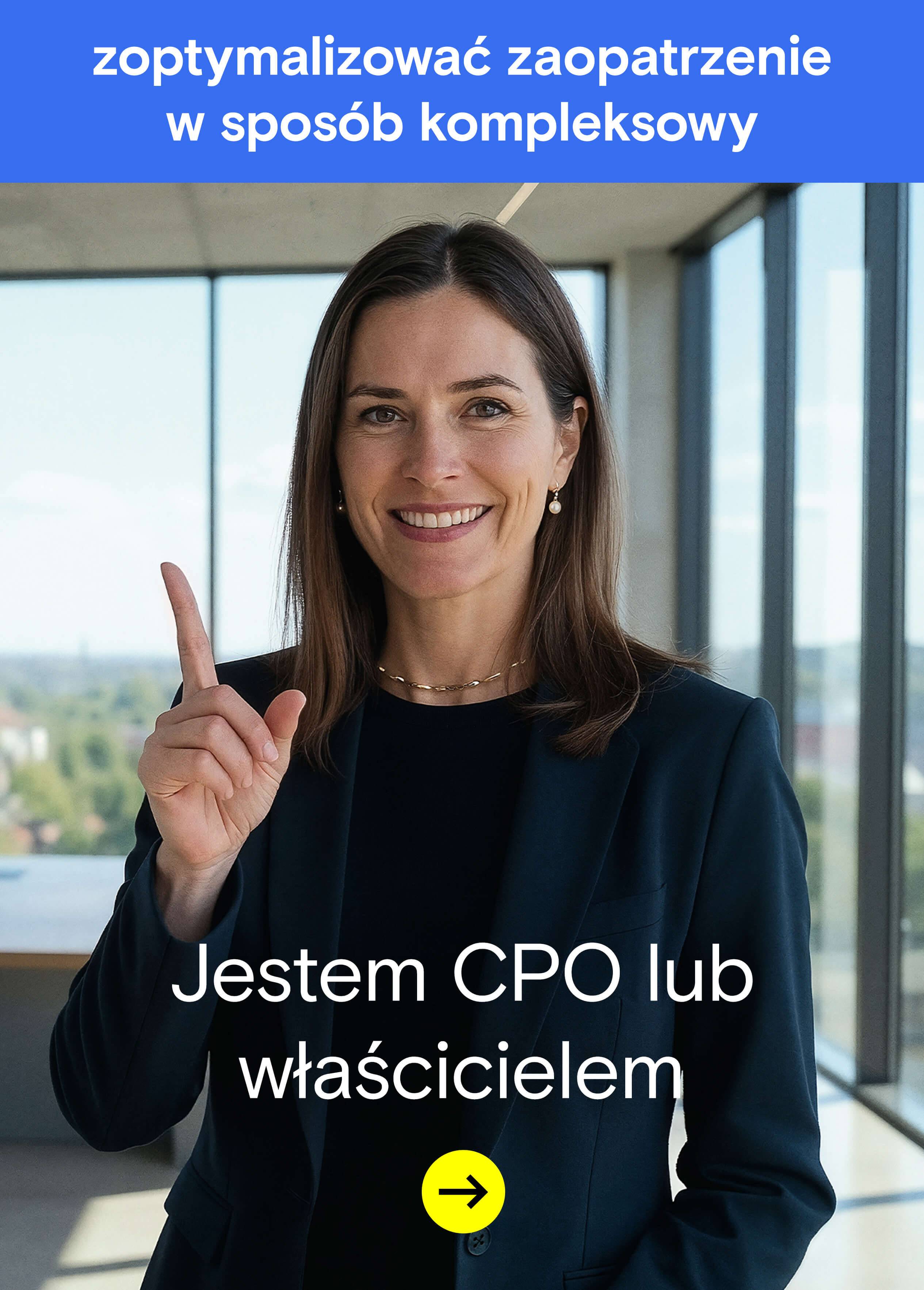 Tutaj dowiesz się, jak jako CPO lub właściciel firmy możesz kompleksowo zoptymalizować swoje zakupy dzięki Conrad.