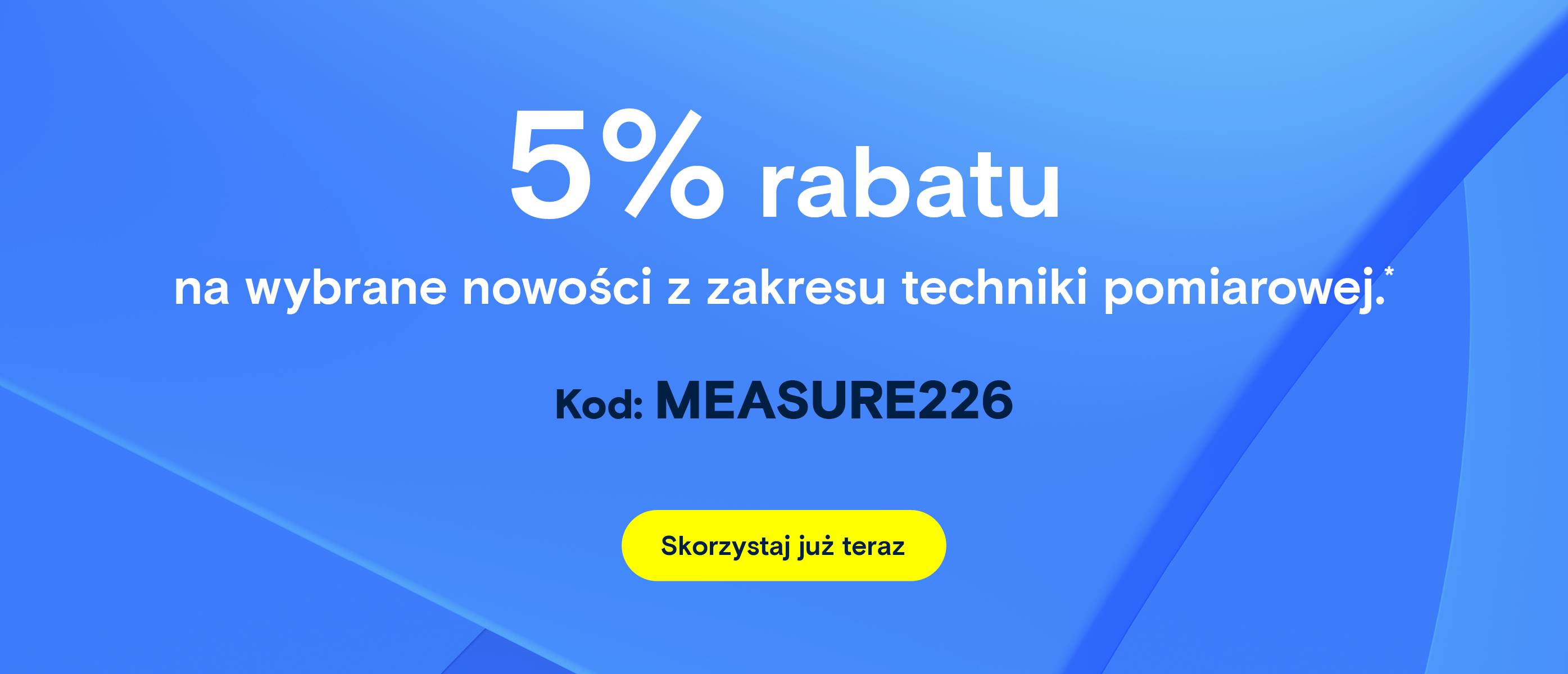 Sales Push: Messtechnik Highlights