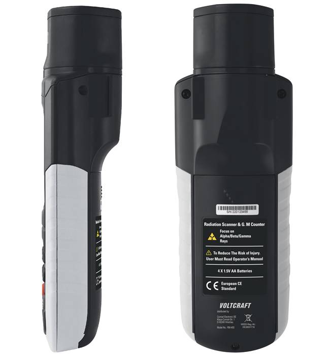 VOLTCRAFT RM-400 Geigerův počítač